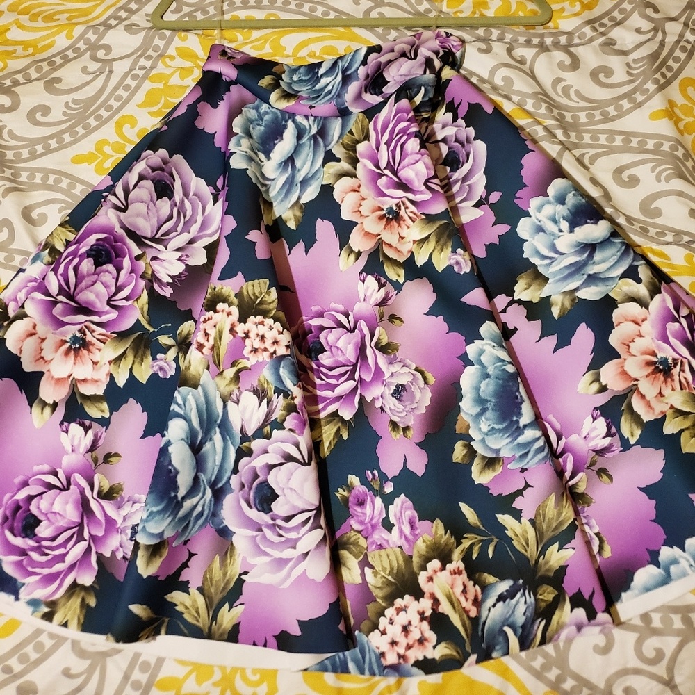 Floral skirt
